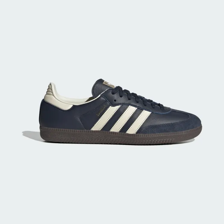 Adidas Samba OG Night Navy / Cream White / Gum (ID2056)