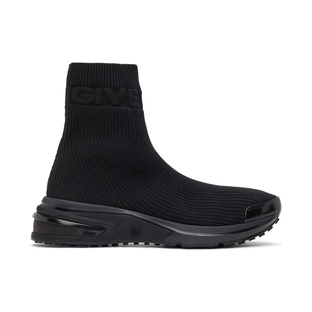 Givenchy Black GIV 1 Sock 001-BLACK (BH0055H0X1)