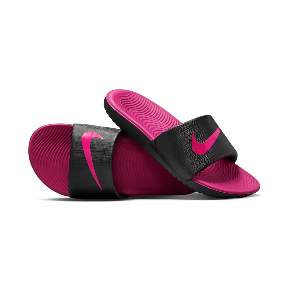 Nike Kawa Badeslipper jüngere/ältere Schwarz (DD8519-001)
