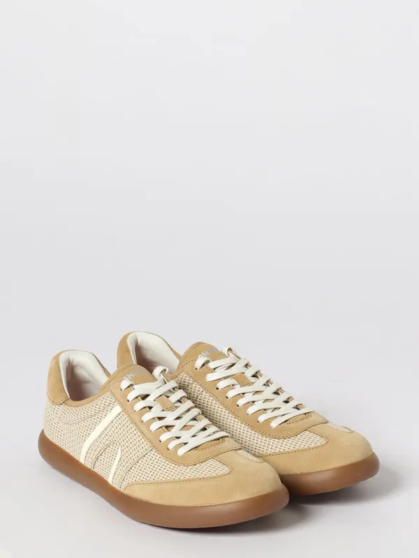 Camper Pelotas Soller Lyocell and Suede Brown (K101056-005PELOTASSOLLER0)