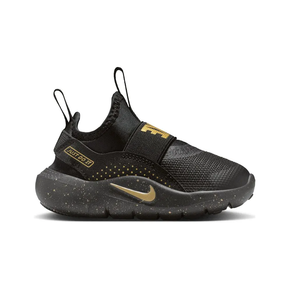 Nike Flex Runner 4 Black Metallic Gold (IM6738-001)