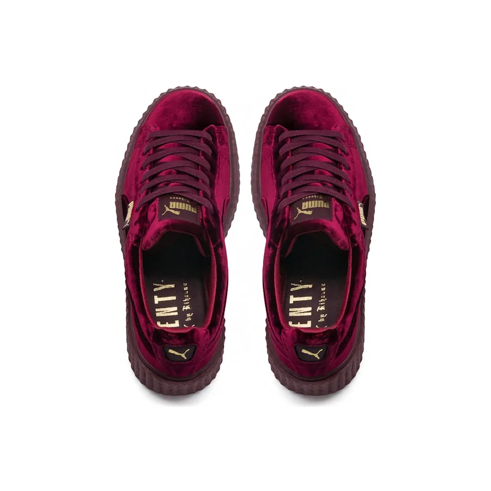 Puma Creeper Velvet Rihanna Fenty Royal Purple (W)