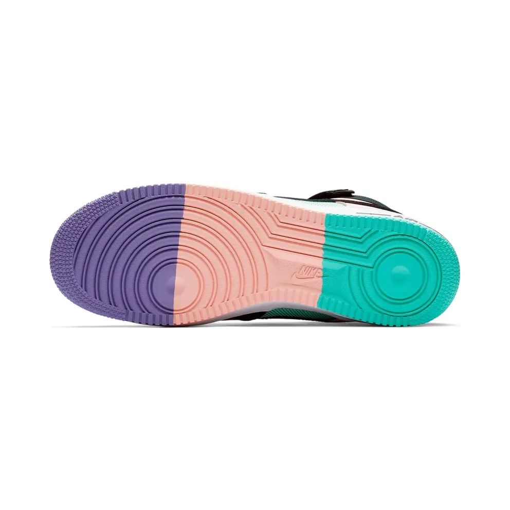 Nike Air Force 1 High Have A Day Hyper Jade/Black-Bleached Coral-Space Purple (CI2306-300)