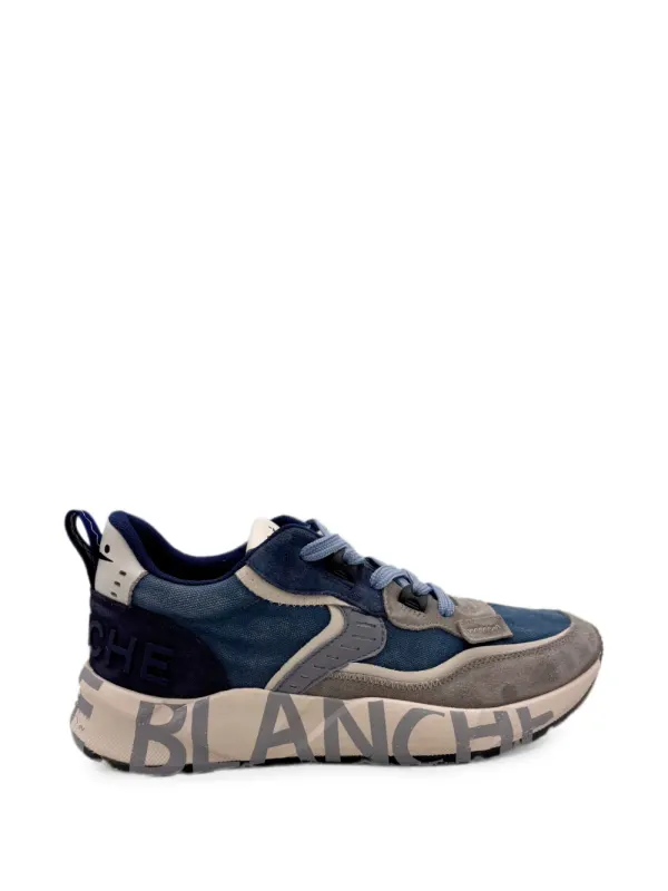 Voile Blanche Clubo1 sneakers with logoprint – Blue (CLUBO1SUEDE)