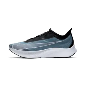 Nike Zoom Fly 3 “Coastal Blue / Black / White / Metallic Silver” (AT8240-401)