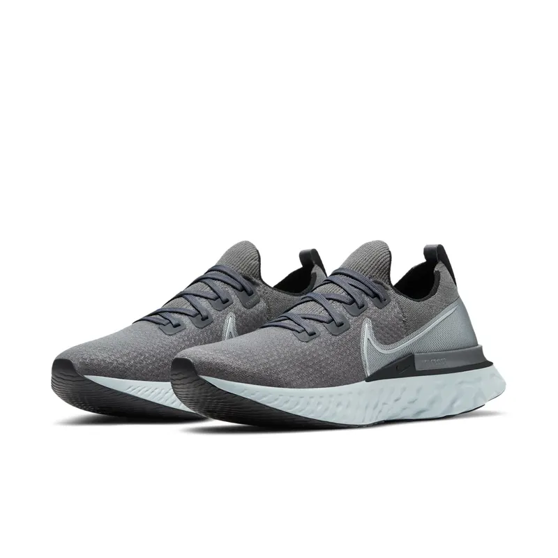 Nike React Infinity Run Flyknit Running Grey (CD4371-015)