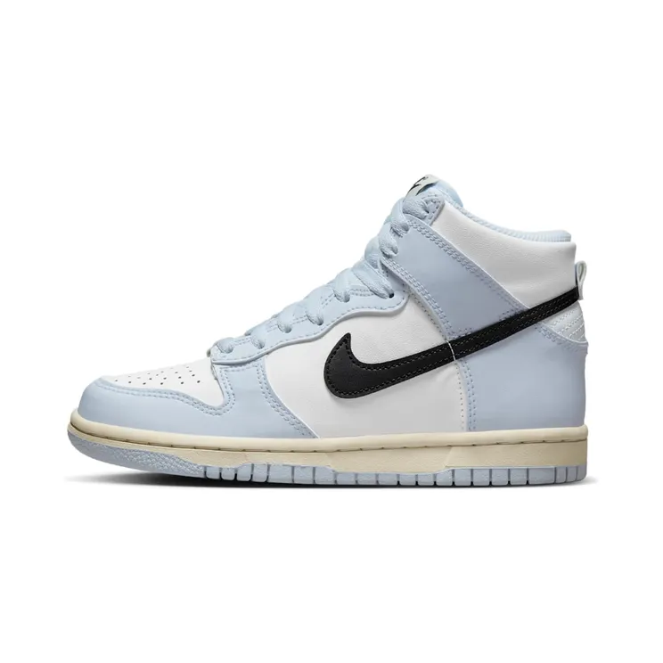 Nike Dunk High GS Aluminum “Summit White / Black / Coconut Milk / Football Grey” (DB2179-110)