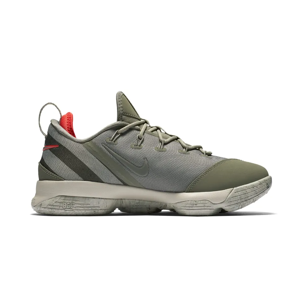 Nike Lebron Xiv Low Dark Stucco/Dark Stucco Dark Stucco/Dark Stucco (878636-003)