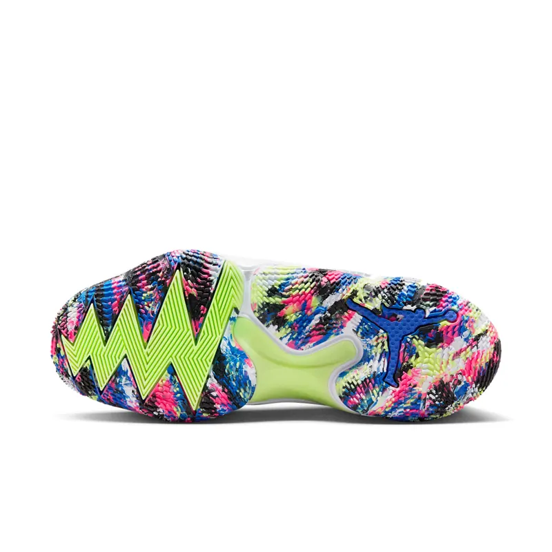 Jordan Why Not Zer0.6 White Light Liquid Lime Pink Blast Black (DO7189-101)