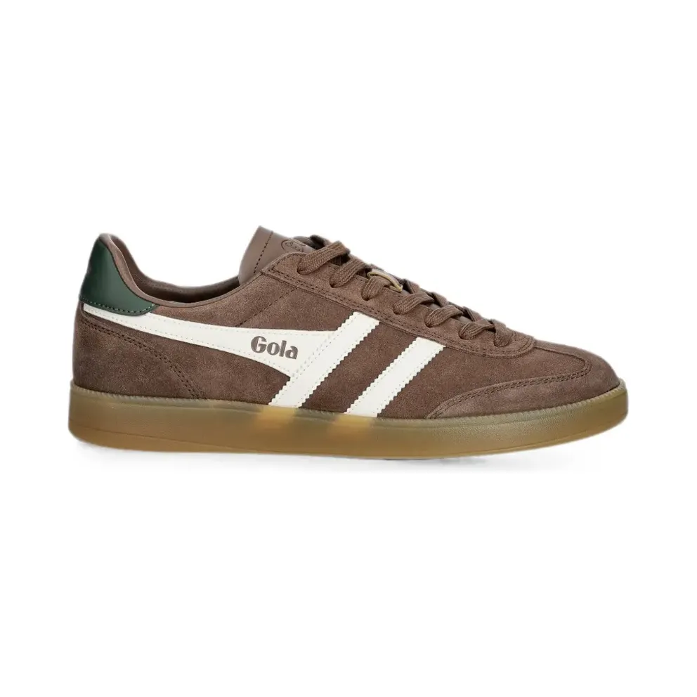 Gola Viper Sneakers aus Wildleder – Braun (CMB735)