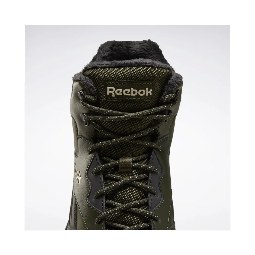 Reebok Royal BB4500 Hi 2 Shoes Poplar Green / Black / Utility Beige