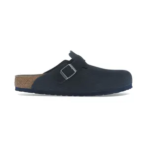 Birkenstock Boston Embossed Corduroy Suede Midnight (1026108)