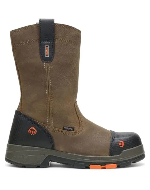 Wolverine Blade LX 10″ CarbonMax Waterproof Boots Brown (W10650)