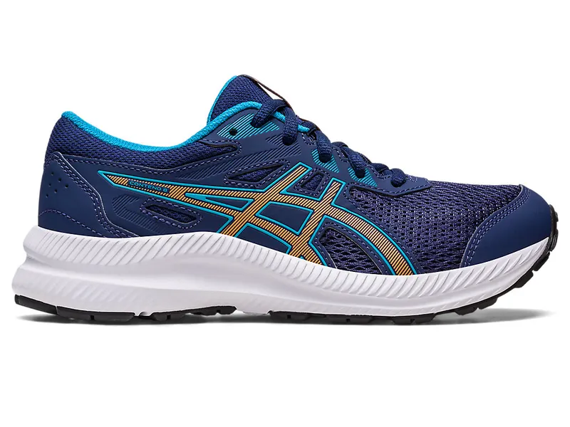 Asics CONTEND 8 GS Indigo Blue/Sun Peach (1014A259.405)