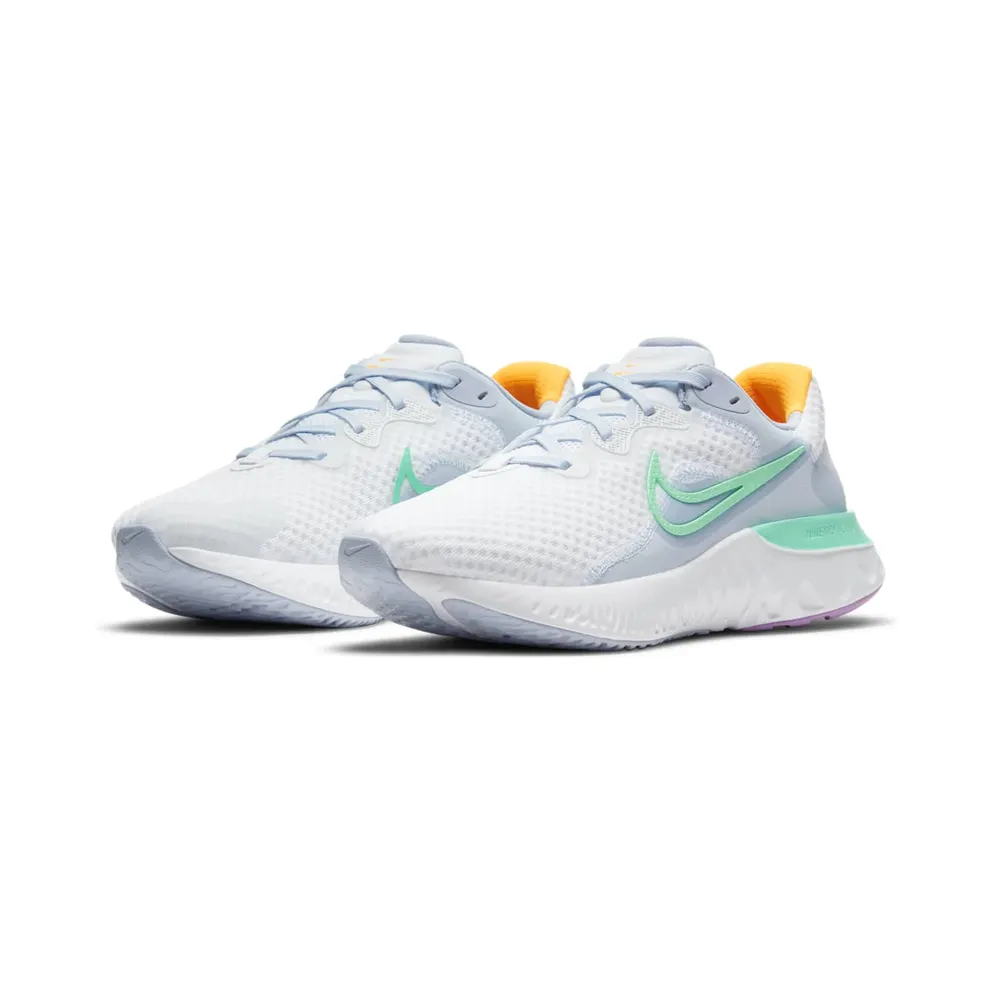 Nike Renew Run 2 “White / Ghost / Summit White / Green Glow” (CU3505-103)