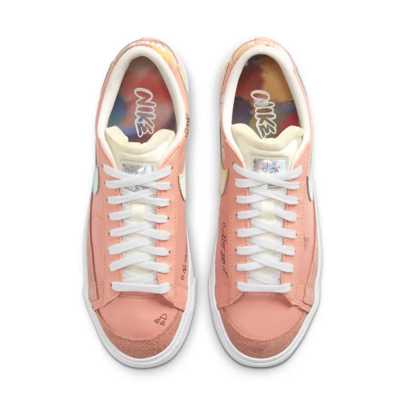 Nike Blazer Low 77 Ecstasy Crimson (W) (DJ4281-641)