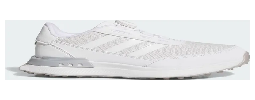 adidas S2G 25 BOA Spikeless Golf Cloud White Silver Metallic (IH5965)