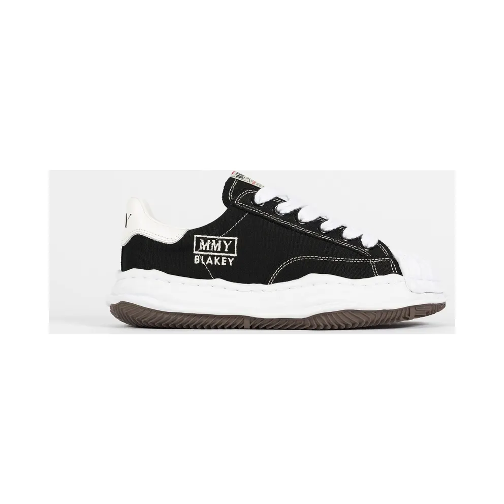 Maison Mihara Yasuhiro Blakey – “Black White” (A08FW735-BLKWHT)