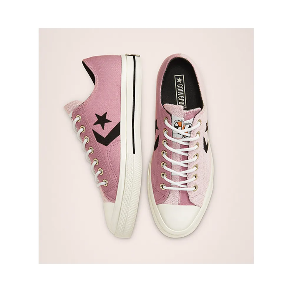 Converse Star Player Ox Reverse Terry Pink Lotus Pink/Potpurri-Egret (168755C)