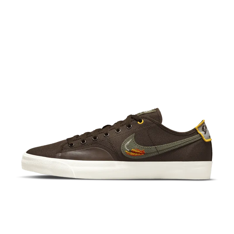 Nike SB BLZR Court DVDL Skateschoen Bruin (CZ5605-200)