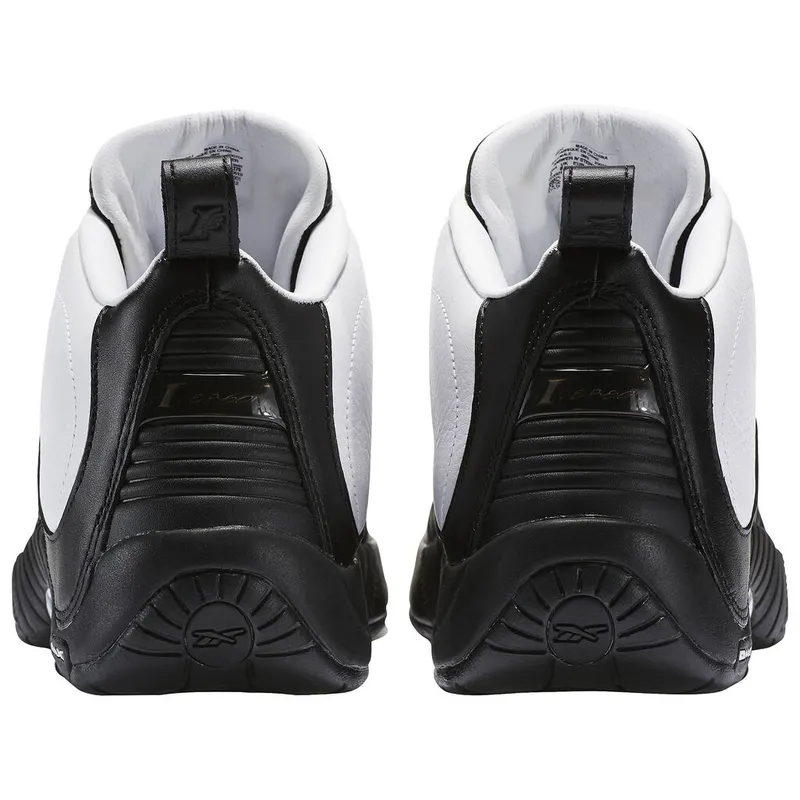 Reebok Answer IV Stepover Black/White (Other Brands Reebok)