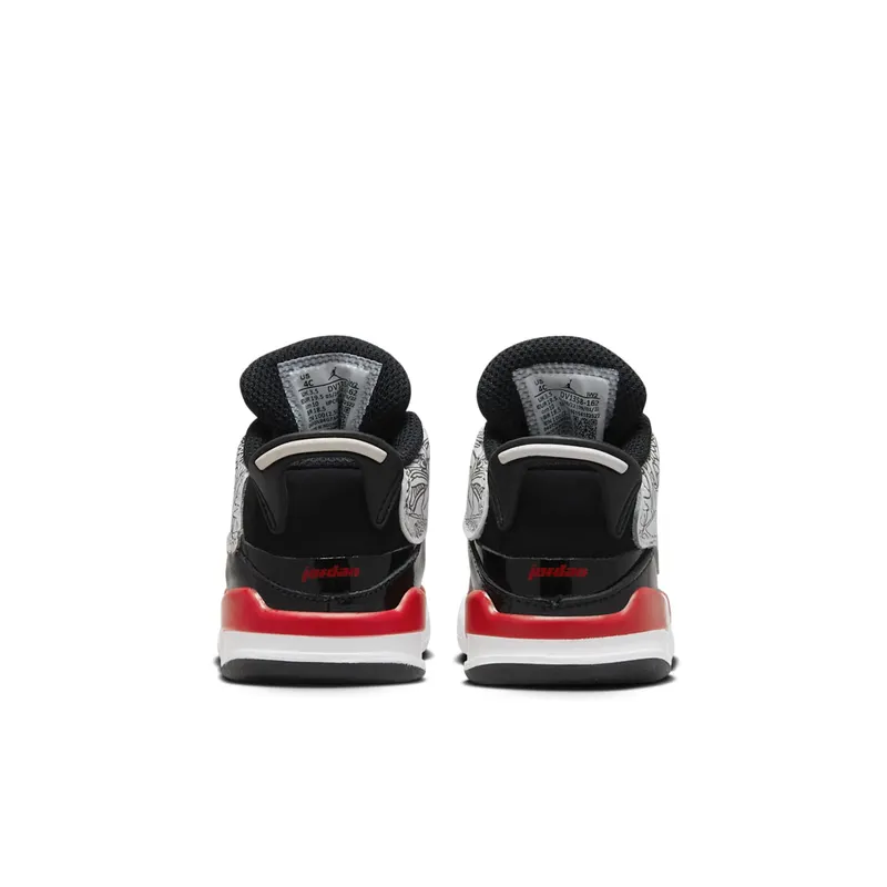 Jordan Dub Zero White Black Fire Red (DV1358-162)