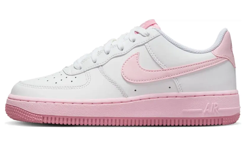 Nike Air Force 1 GS “White / Pink” (FV5948-100)