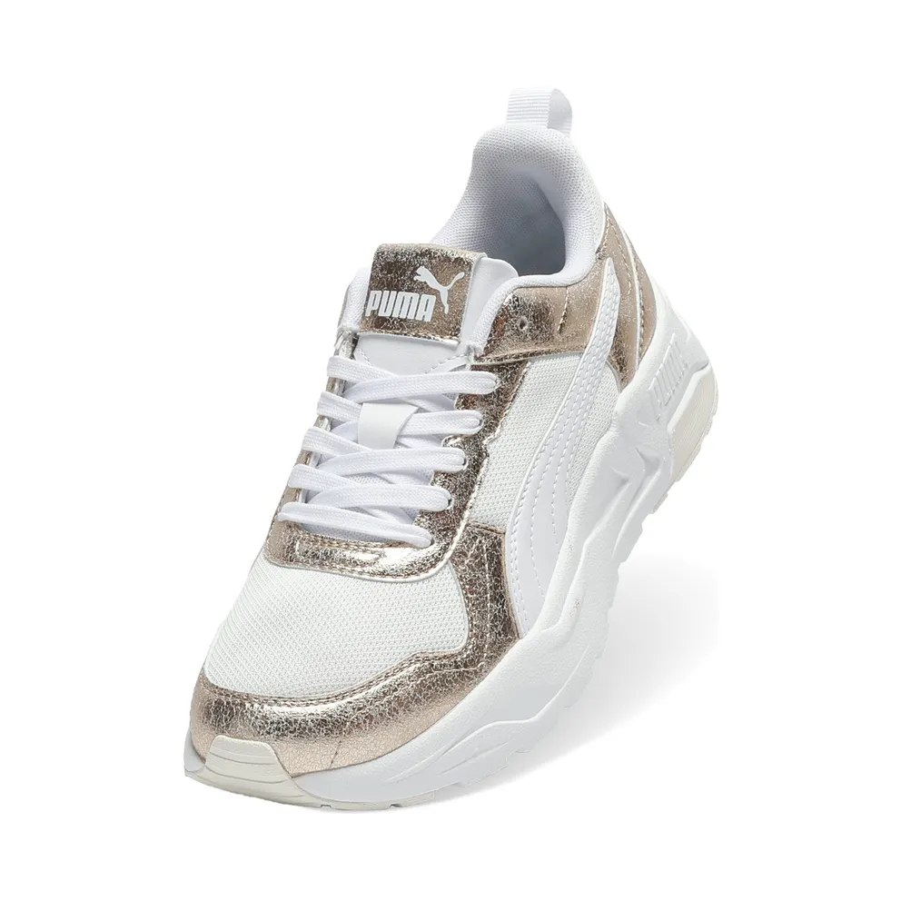 Puma Trinity 2 Metallic Whisper “Puma White / Puma Gold / Warm White” (404746_02)