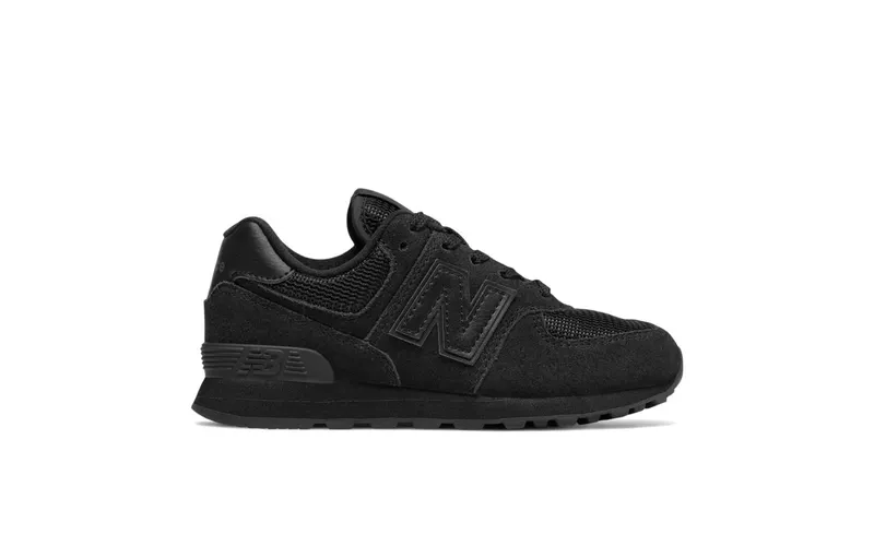 New Balance New Balance Kids’ 574 Core Black (PC574TB)