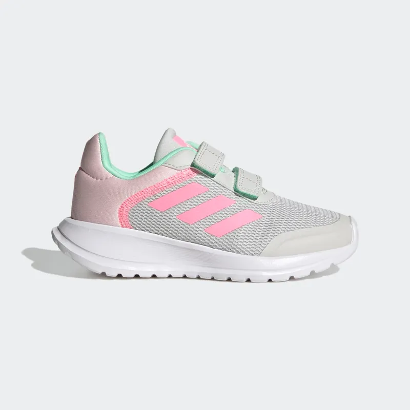 Adidas Tensaur Run Grey One / Beam Pink / Pulse Mint (H06379)