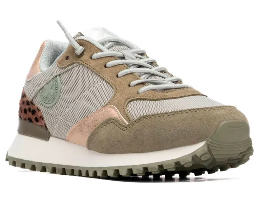 xti-sneaker 144161-Khaki