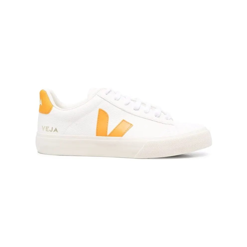 Veja Campo Low Chromefree White Ouro (CPW052799)