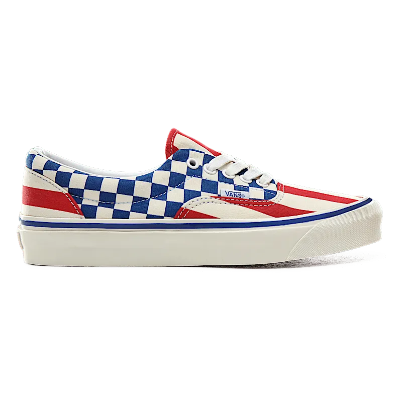 Vans Era 95 Anaheim Factory Red Stripes Blue Checkers Red/Blue (VN0A2RR1VYC)