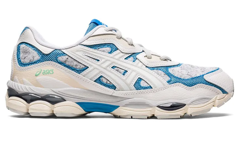 Asics Gel-nyc White/Dolphin Blue (1203A281.100)