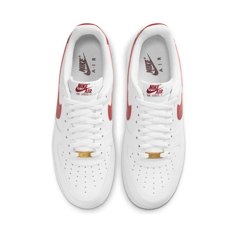 Nike Air Force 1 Low White Team Red (CZ0326-100)