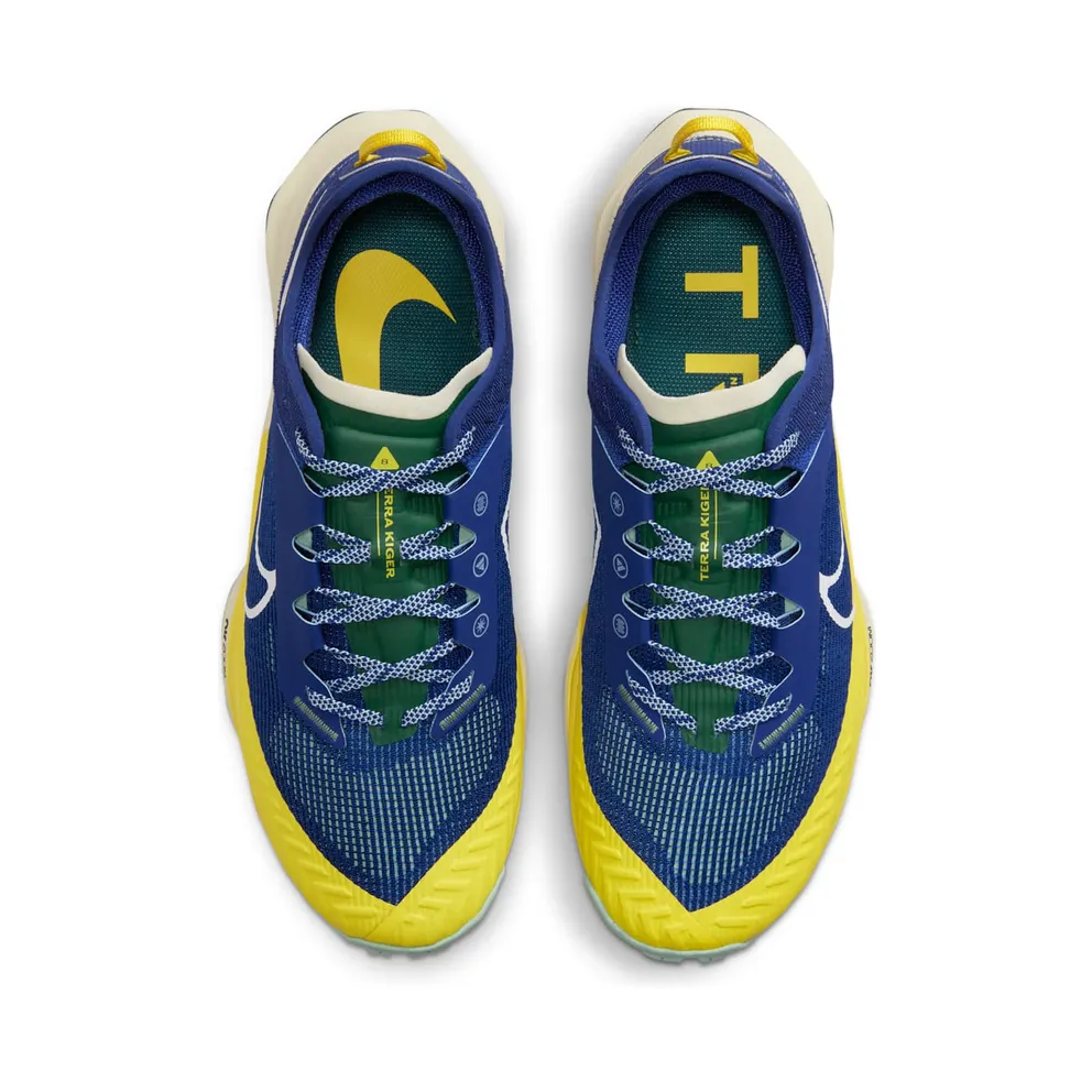 Nike Air Zoom Terra Kiger 8 Trail Running Shoes for Men Blue (DH0649-400)