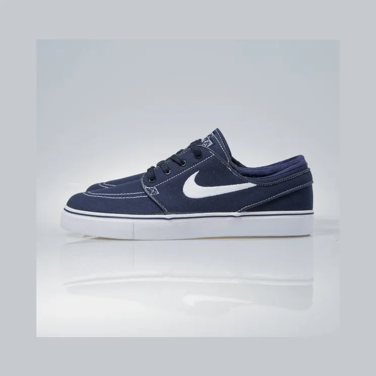 Nike SB Zoom Stefan Janoski Canvas “Obsidian / Gum Light Brown / White” (615957-414)