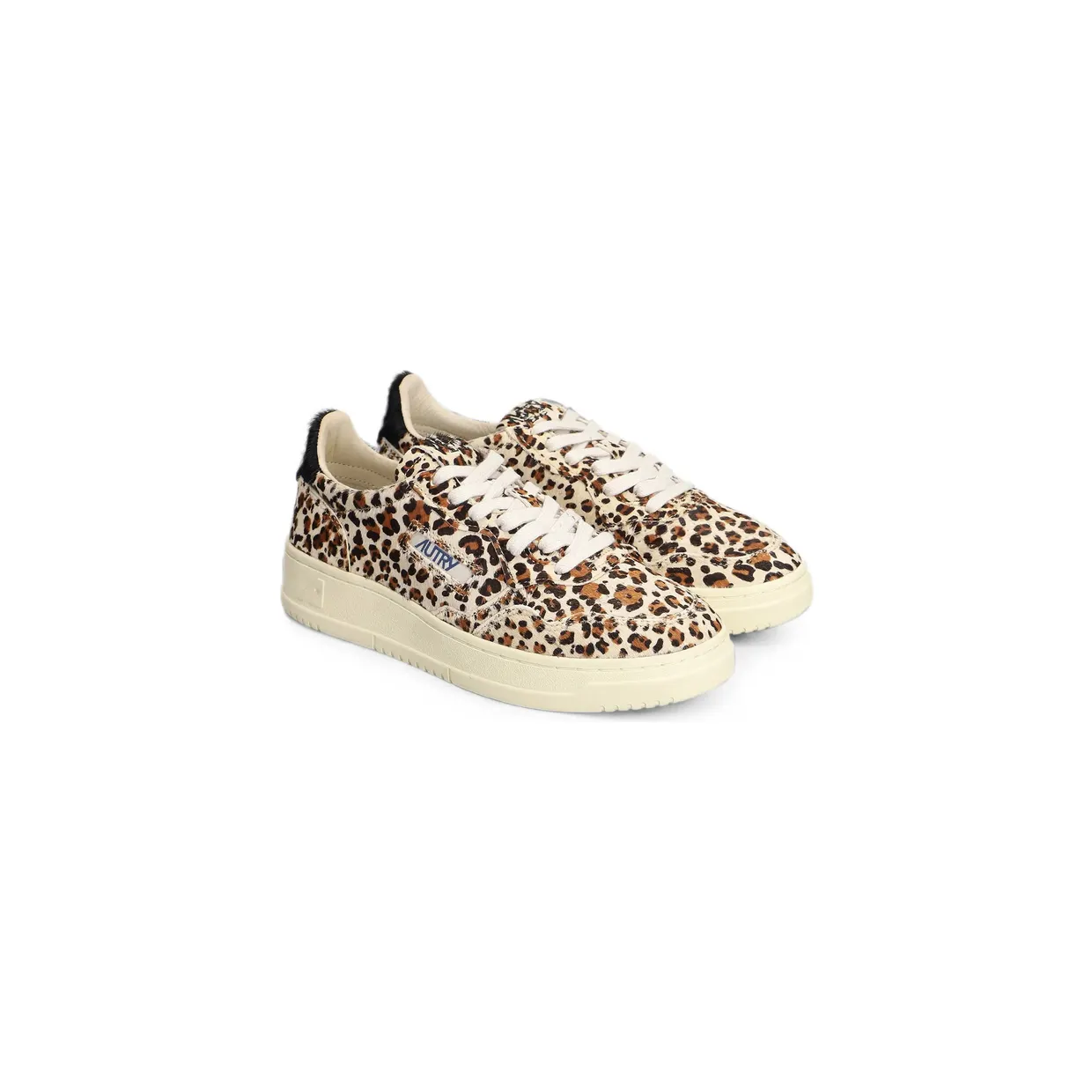 Autry Aulw-JA04 Medalist Leopard-print “Brown/Neutrals” (AULW JA04) (3)