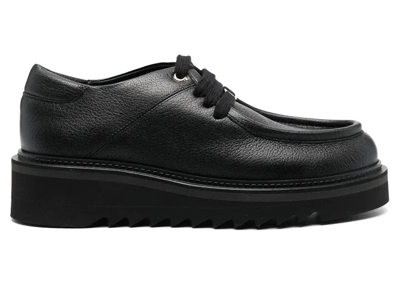 Ferragamo Lace Up Black (01D950756790)