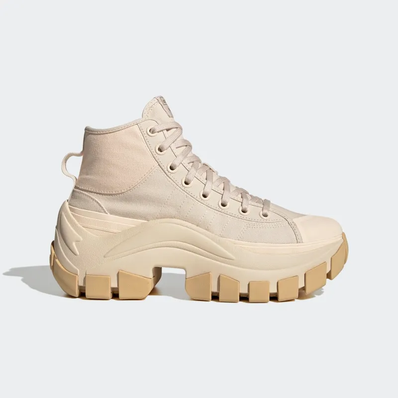 adidas Nizza Hi XY22 Halo Ivory / Bliss Orange / Gum (GX9042)