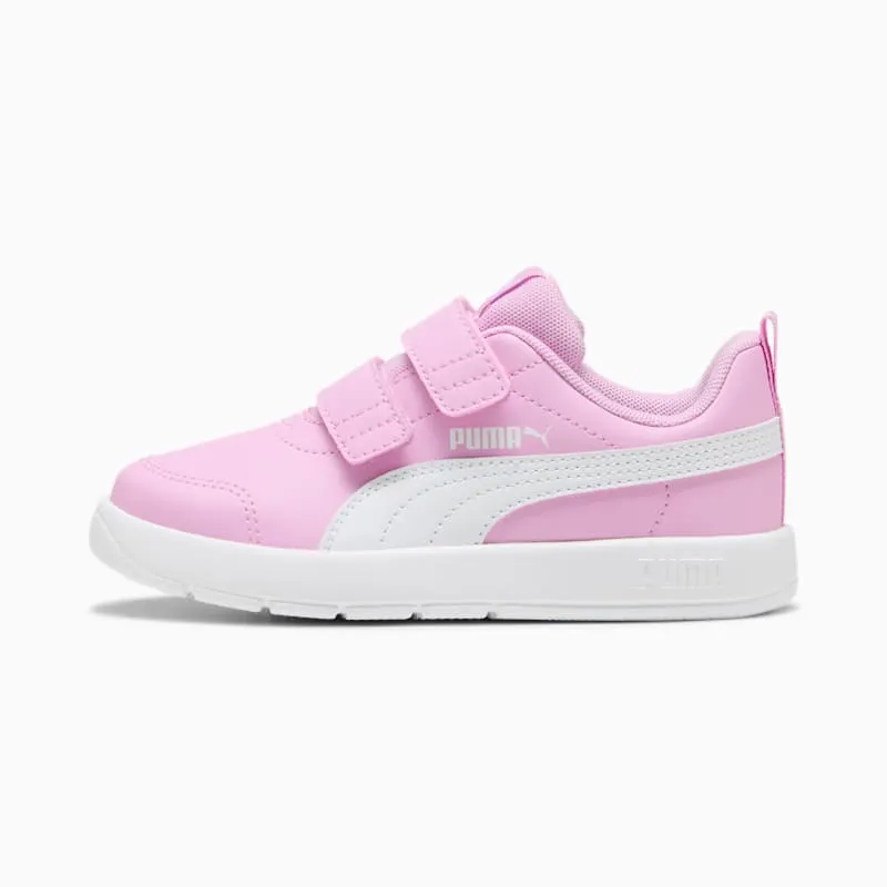 Puma Courtflex Mauve Glow-PUMA White (397642-21)