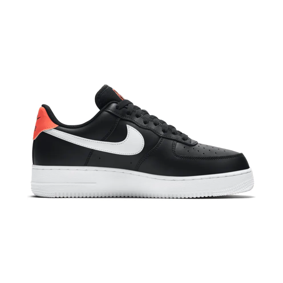 Nike Air Force 1 Low Worldwide Black Flash Crimson White Black/Flash Crimson-White (CK7648-001)