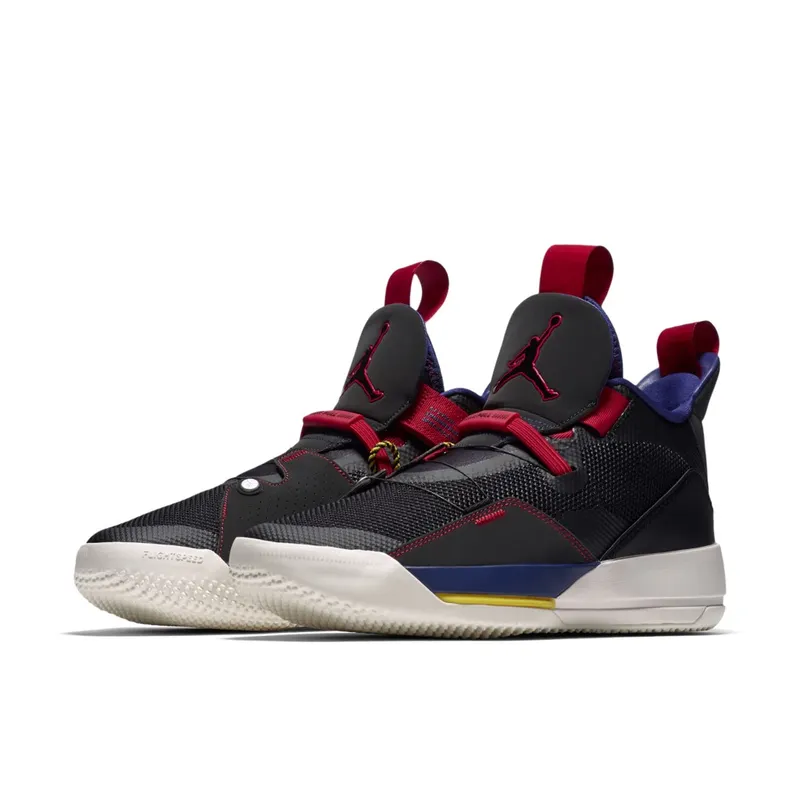 Jordan XXXIII Tech Pack (China Release) Black/Black-Dark Smoke Grey-Sail (BV5072-001)