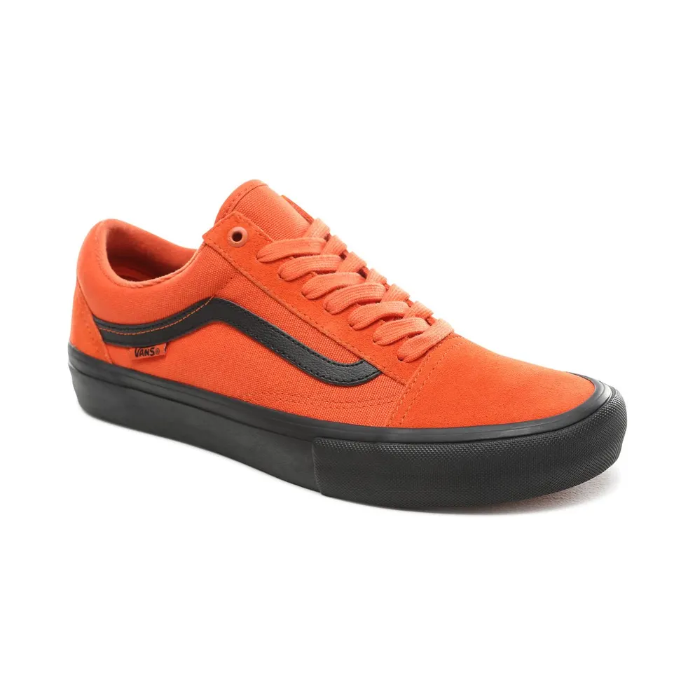 VANS Old Skool Pro Shoes (Orange)