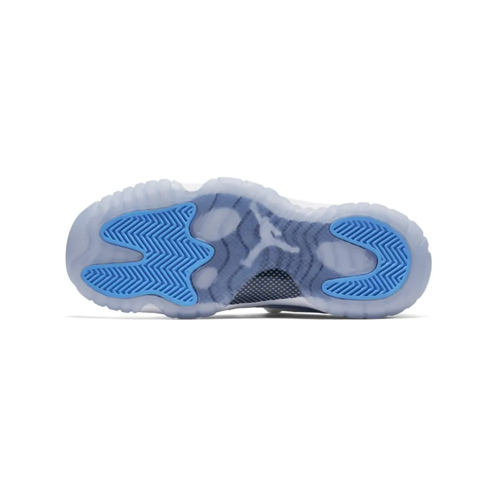 Jordan 11 Retro Low University Blue (GS) White/University Blue (528896-106)