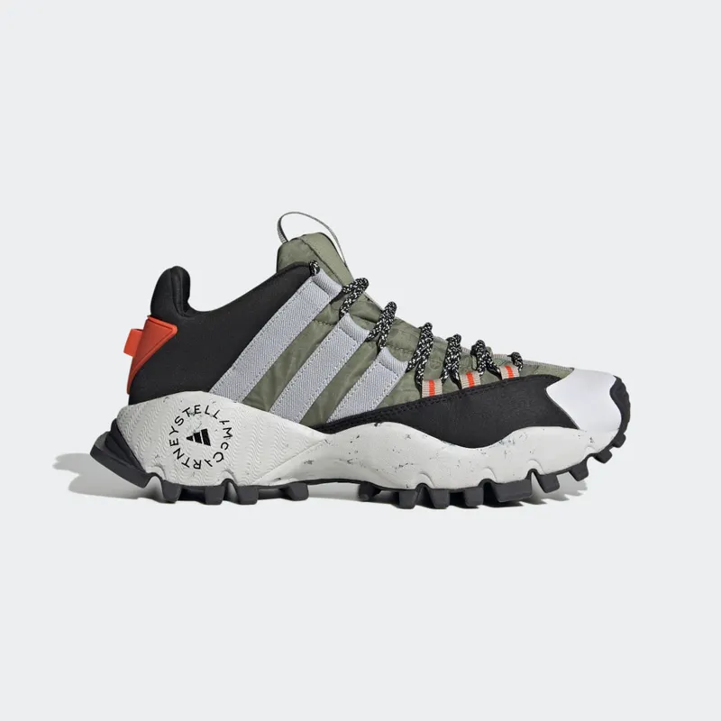 Adidas adidas by Stella McCartney Seeulater Tent Green / Light Solid Grey / Core Black (H06158)