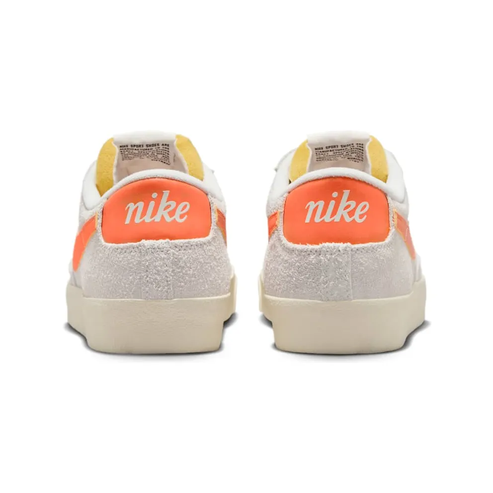 Nike Blazer Low ’77 PRM Coconut Milk Safety Orange (HF3158-100)