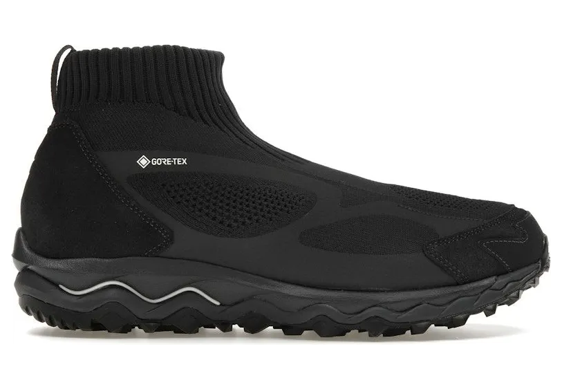 Mizuno Wave Mujin TL Mid Gore-Tex nonnative Triple Black (D1GG215503)