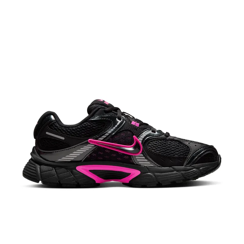 Nike V5 RNR “Black Dark Smoke Grey Pink Blast” (HQ7901-002)