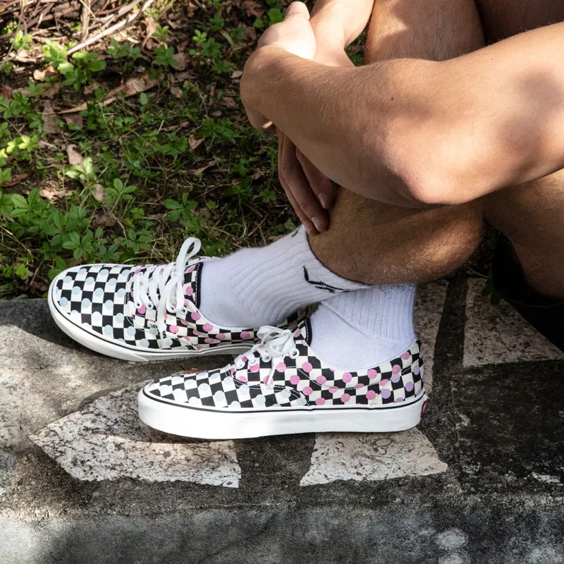 VANS Uv Ink Era Shoes Black (VN0A54F145R)